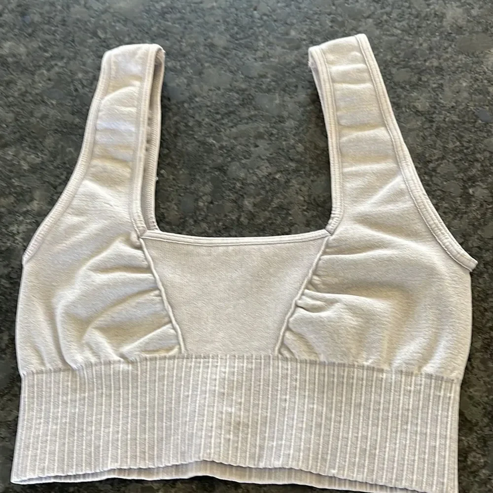 Free People Square Neck Bra in pick your color and size BNWOT - Picture 6 of 16